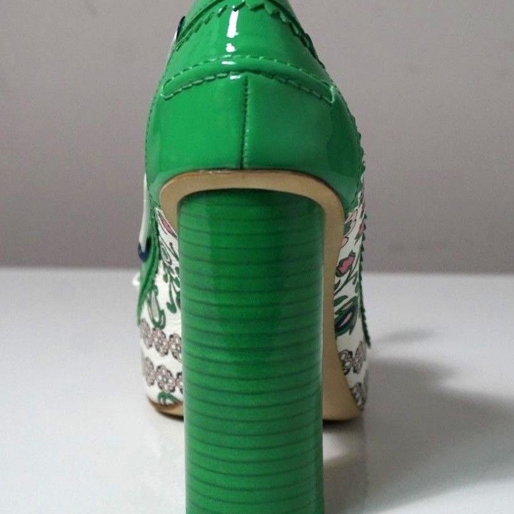 Tory Burch Garden Party Fisher 110mm Loafer Pump - Picture 5 of 8